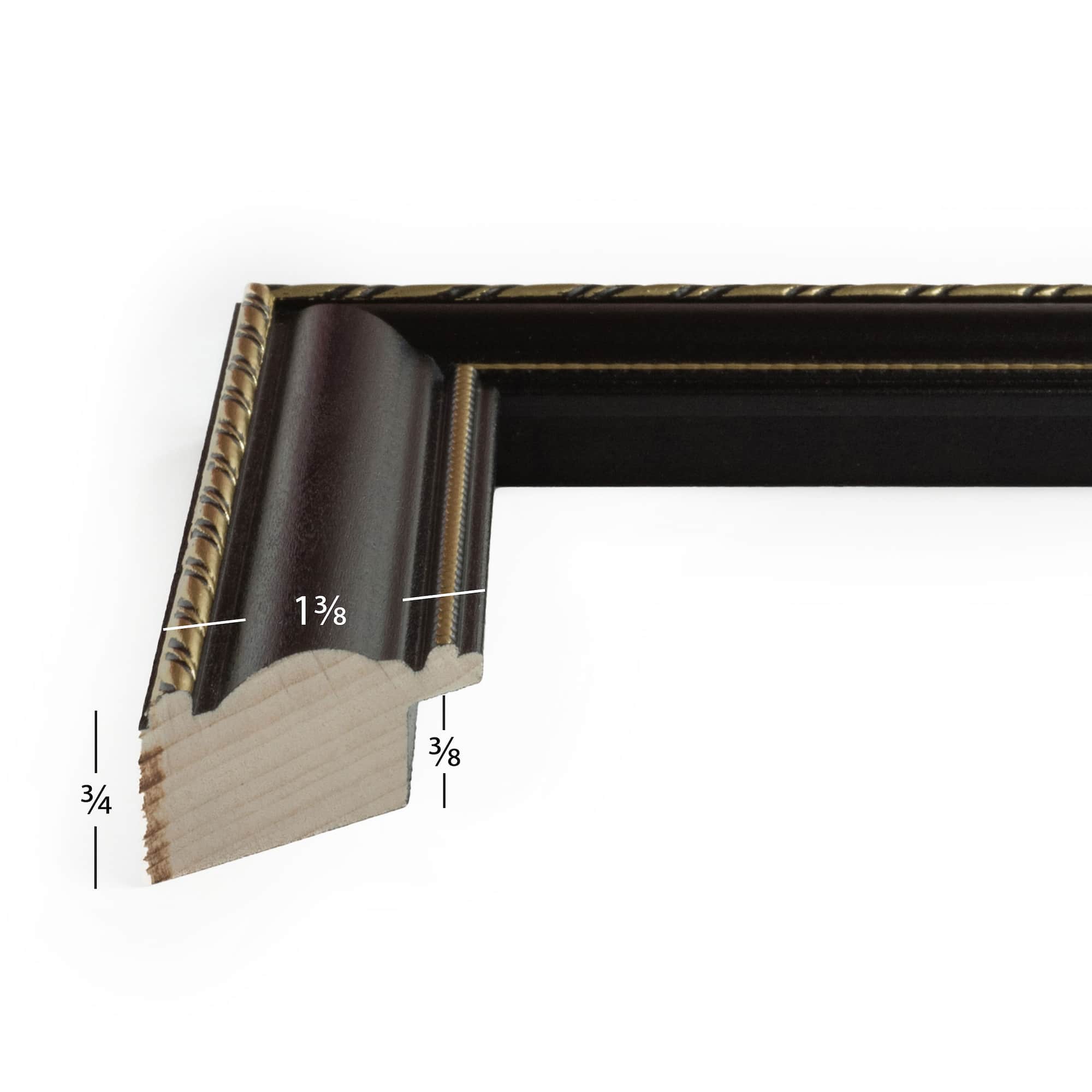Craig Frames Victoria & Gold Picture Frame